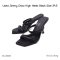 Jimmy Choo HIGH HEELS BLACK SIZE 39.5