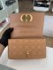 Dior CARO BAG MEDIUM COGNEC 2021
