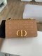 Dior CARO BAG MEDIUM COGNEC 2021