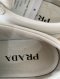 Prada SNEAKER WHITE SIZE 38.5
