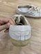 YSL SNEAKERS WHITE SIZE 40