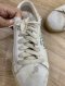 YSL SNEAKERS WHITE SIZE 40