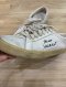YSL SNEAKERS WHITE SIZE 40