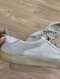 YSL SNEAKERS WHITE SIZE 40