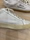 YSL SNEAKERS WHITE SIZE 40