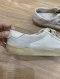 YSL SNEAKERS WHITE SIZE 40