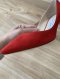 Jimmy Choo HIGH HEELS RED SIZE 36
