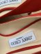 Jimmy Choo HIGH HEELS RED SIZE 36