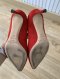 Jimmy Choo HIGH HEELS RED SIZE 36