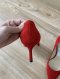 Jimmy Choo HIGH HEELS RED SIZE 36