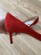 Jimmy Choo HIGH HEELS RED SIZE 36