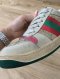 Gucci SNEAKERS GG SUPREME SIZE 36.5