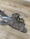 Dolce & Gabbana SANDALS NUDE SIZE 36.5