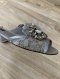 Dolce & Gabbana SANDALS NUDE SIZE 36.5