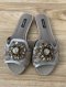 Dolce & Gabbana SANDALS NUDE SIZE 36.5