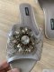 Dolce & Gabbana SANDALS NUDE SIZE 36.5