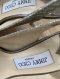 Jimmy Choo HIGH HEELS GOLD SIZE 36.5