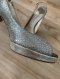 Jimmy Choo HIGH HEELS GOLD SIZE 36.5