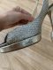 Jimmy Choo HIGH HEELS GOLD SIZE 36.5
