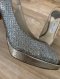 Jimmy Choo HIGH HEELS GOLD SIZE 36.5