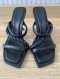 Jimmy Choo HIGH HEELS BLACK SIZE 39.5