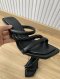 Jimmy Choo HIGH HEELS BLACK SIZE 39.5