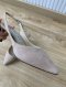 Jimmy Choo LOW HEELS NUDE SIZE 36