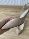 Jimmy Choo LOW HEELS NUDE SIZE 36