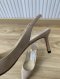 Jimmy Choo LOW HEELS NUDE SIZE 36