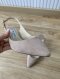 Jimmy Choo LOW HEELS NUDE SIZE 36