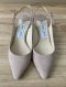 Jimmy Choo LOW HEELS NUDE SIZE 36
