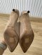 Jimmy Choo LOW HEELS NUDE SIZE 36