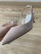 Jimmy Choo LOW HEELS NUDE SIZE 36