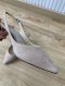 Jimmy Choo LOW HEELS NUDE SIZE 36