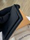 Louis Vuitton CARD HOLDER BLACK EPI2017