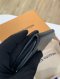 Louis Vuitton CARD HOLDER BLACK EPI2017