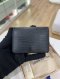 Louis Vuitton CARD HOLDER BLACK EPI2017
