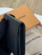 Louis Vuitton CARD HOLDER BLACK EPI2017
