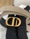 Dior BELT SIZE 80 BEIGE/BLACK 2026