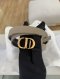 Dior BELT SIZE 80 BEIGE/BLACK 2026