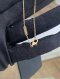 VAN CLEEF VINTAGE ALHAMBRA PENDANT ONYX / YELLOW GOLD 2022