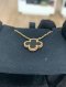 VAN CLEEF VINTAGE ALHAMBRA PENDANT ONYX / YELLOW GOLD 2022