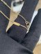 VAN CLEEF VINTAGE ALHAMBRA PENDANT ONYX / YELLOW GOLD 2022