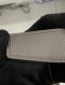 Hermes BELT SIZE 95 NOIR/ETAIN STAMP Z