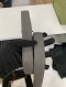 Hermes BELT SIZE 95 NOIR/ETAIN STAMP Z