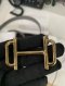 Hermes BELT SIZE 95 NOIR/ETAIN STAMP Z