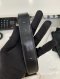 Hermes BELT SIZE 95 NOIR/ETAIN STAMP Z