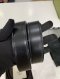 Hermes BELT SIZE 95 NOIR/ETAIN STAMP Z