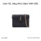 YSL MICRO GABY CROSSBODY BAG BLACK GHW 2022