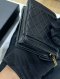 YSL MICRO GABY CROSSBODY BAG BLACK GHW 2022